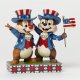 Hooray For The Usa Patriotic Chip N Dale Figurine Jim Shore