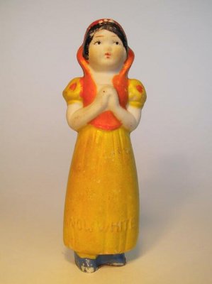 Snow White figure (Borgfeldt) from our Vintage (pre-1960) collection ...