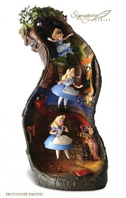 Down the Rabbit Hole' - Alice in Wonderland figurine (WDCC) from our Walt  Disney Classics Collection collection, Disney collectibles and memorabilia