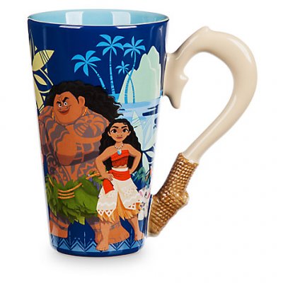 Moana fishhook Disney coffee mug from our Mugs & Cups collection