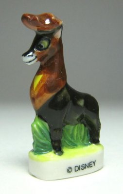 Adult Bambi - Great Prince of the Forest Disney porcelain miniature ...