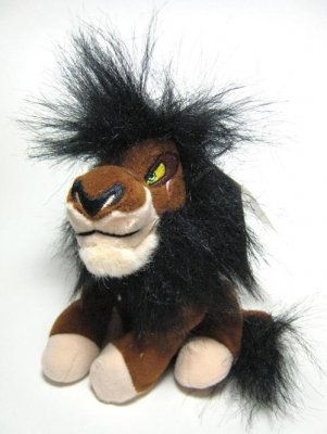 Scar beanie baby from our Plush collection | Disney collectibles and ...