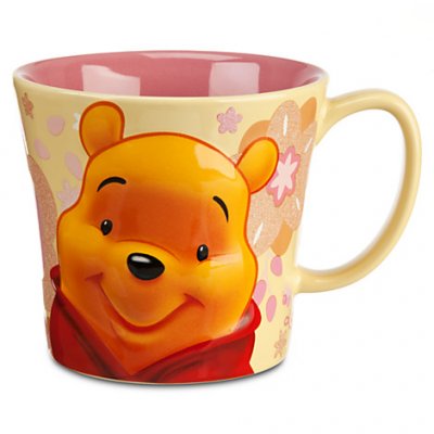 Winnie the Pooh Spring Floral coffee mug from our Mugs & Cups ...