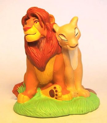 Figurine Simba et Nala - Disney Traditions