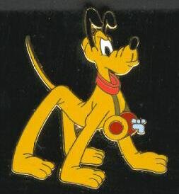 Pluto the Rescue Dog pin from our Pins collection | Disney collectibles ...
