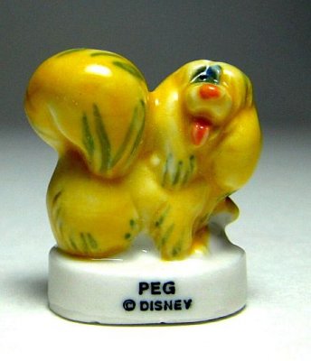 Peg Disney porcelain miniature figure from our Other collection ...