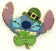 Stitch St Patrick's Day pin (2004) - 0