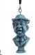 Haunted Mansion graveyard busts ornament set - 3