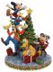 'Merry Tree Trimming' - Fab Five Christmas tree figurine (Jim Shore ...