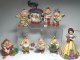 Snow White and the Seven Dwarfs holiday ornament set from our Jim Shore ...