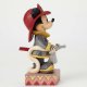 mickey mouse fireman figurine