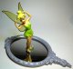 Tinker Bell on mirror figure (Disneyland) - 0